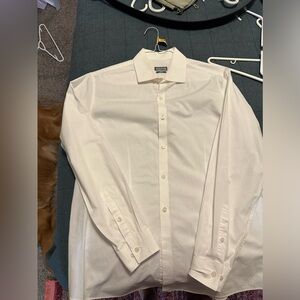 White dress shirt